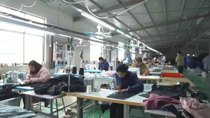 汶上集镇:服装企业忙生产,奋力实现首季度“开门红”