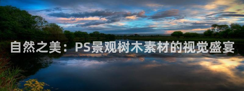 新宝gg官方主管：自然之美：PS景观树木素材的视觉盛宴