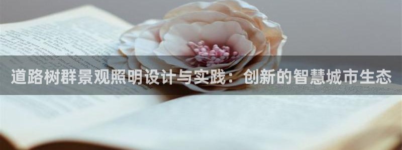 新宝gg挣钱：道路树群景观照明设计与实践：创新的智慧城市生态