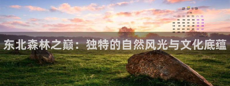 新宝gg注册q26880：东北森林之巅：独特的自然风光与文化底蕴