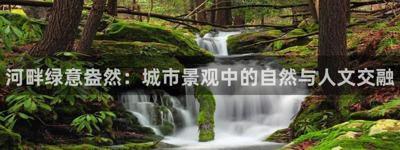 新宝 gg最新：河畔绿意盎然：城市景观中的自然与人文交融